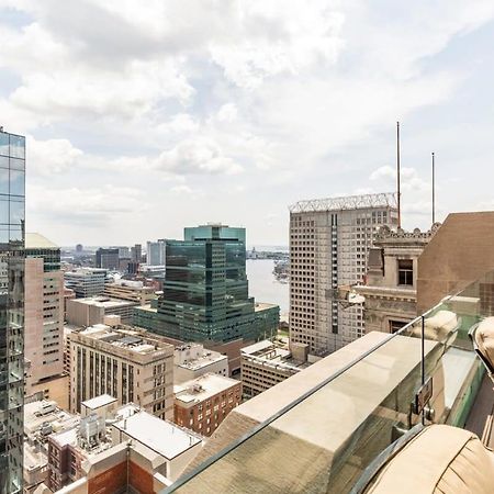 2B 2Ba Luxury Downtown Suite Rooftop Deck & Gym Baltimore Luaran gambar