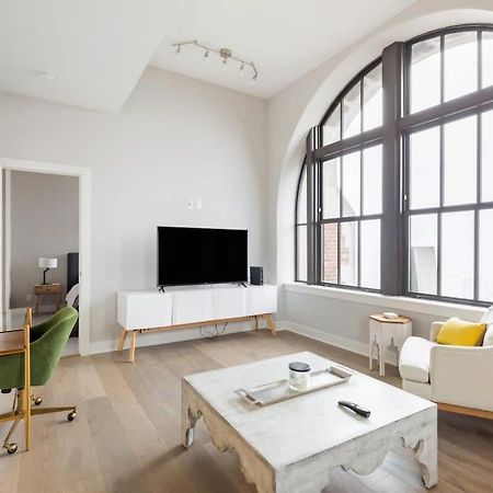 2B 2Ba Luxury Downtown Suite Rooftop Deck & Gym Baltimore Luaran gambar