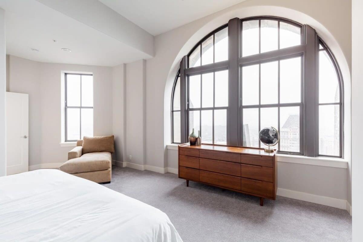 2B 2Ba Luxury Downtown Suite Rooftop Deck & Gym Baltimore Luaran gambar