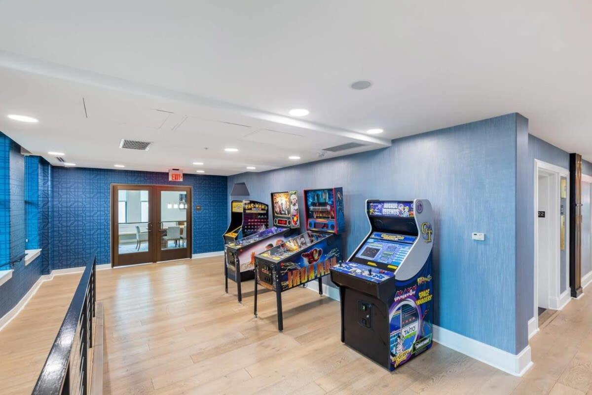 2B 2Ba Luxury Downtown Suite Rooftop Deck & Gym Baltimore Luaran gambar
