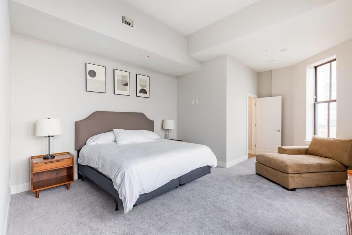 2B 2Ba Luxury Downtown Suite Rooftop Deck & Gym Baltimore Luaran gambar