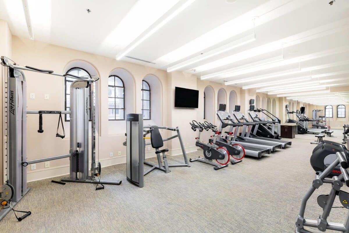 2B 2Ba Luxury Downtown Suite Rooftop Deck & Gym Baltimore Luaran gambar