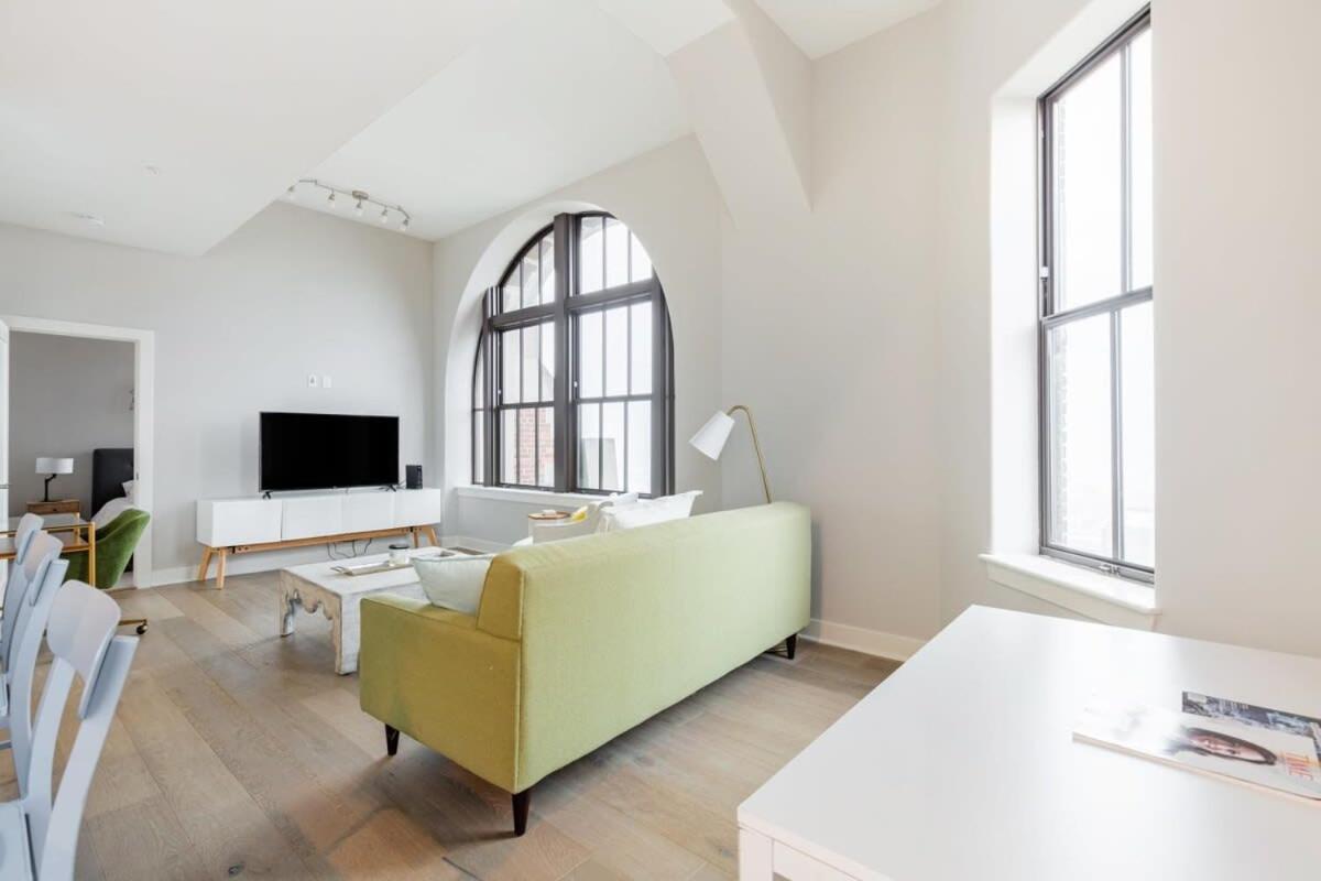 2B 2Ba Luxury Downtown Suite Rooftop Deck & Gym Baltimore Luaran gambar