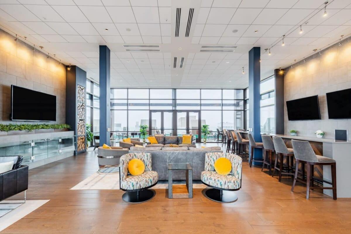 2B 2Ba Luxury Downtown Suite Rooftop Deck & Gym Baltimore Luaran gambar