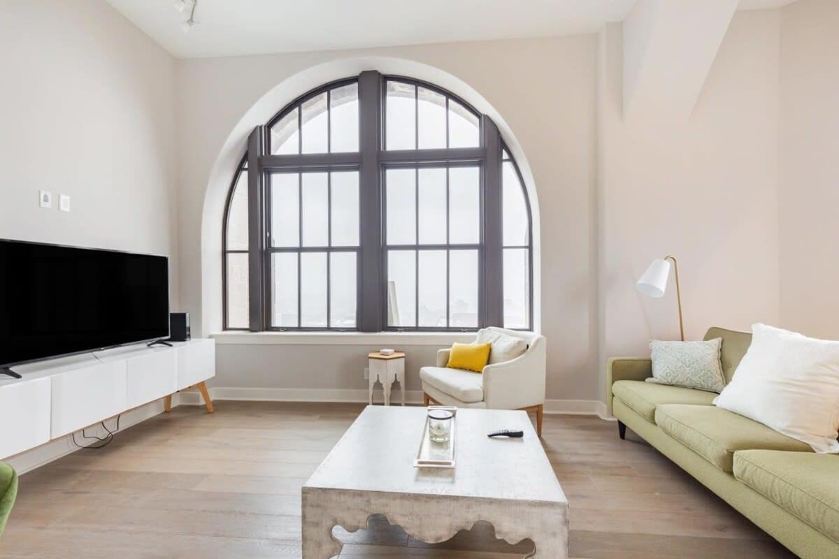 2B 2Ba Luxury Downtown Suite Rooftop Deck & Gym Baltimore Luaran gambar