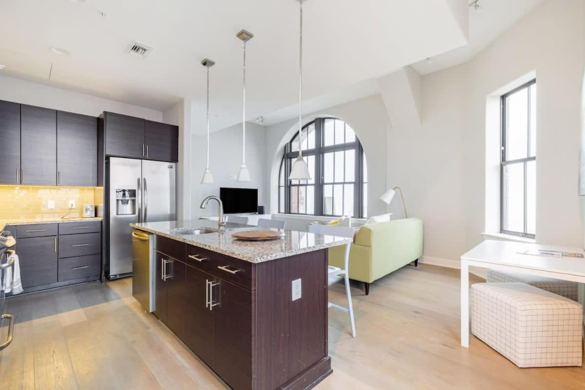 2B 2Ba Luxury Downtown Suite Rooftop Deck & Gym Baltimore Luaran gambar