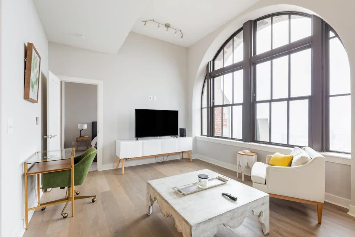 2B 2Ba Luxury Downtown Suite Rooftop Deck & Gym Baltimore Luaran gambar