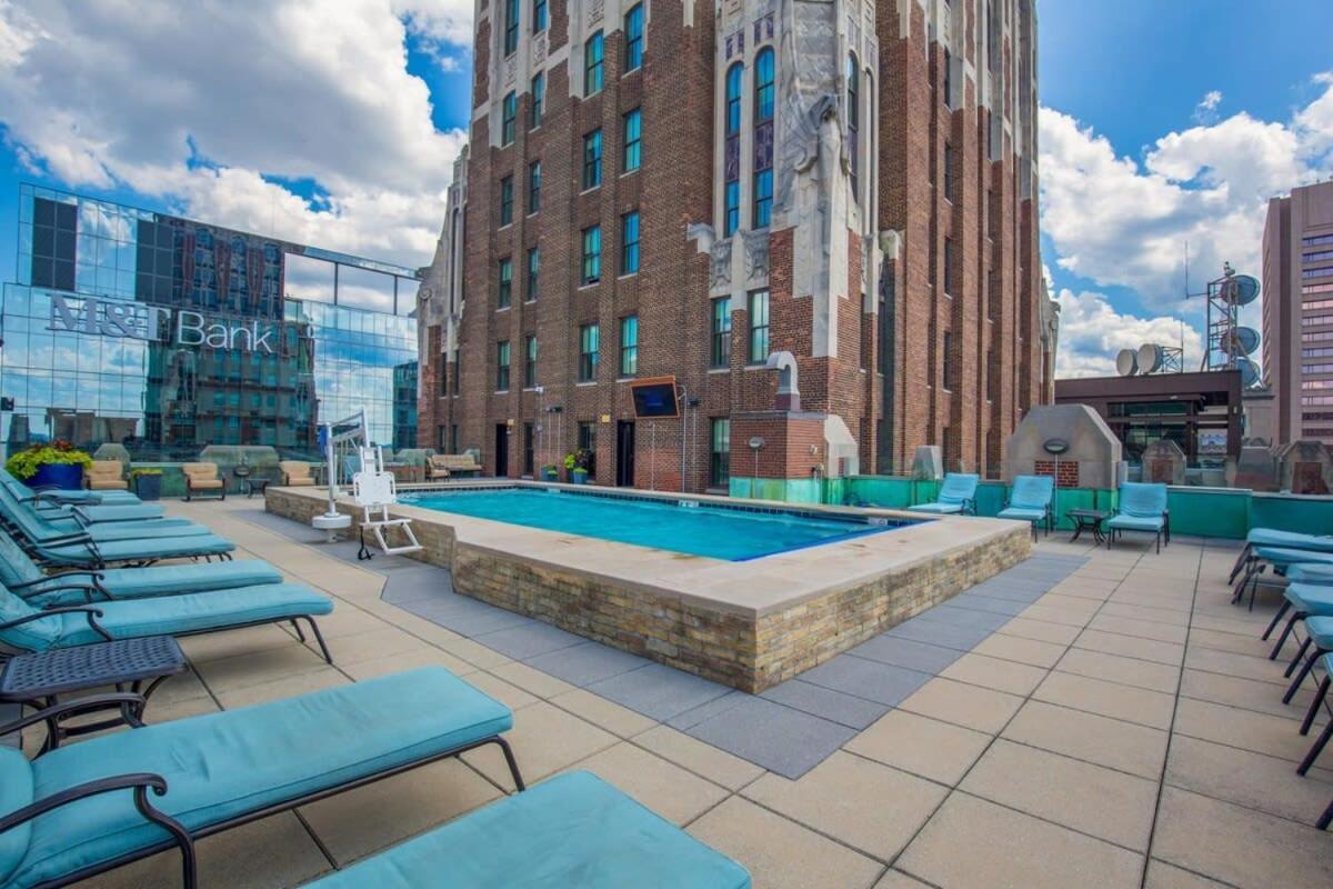 2B 2Ba Luxury Downtown Suite Rooftop Deck & Gym Baltimore Luaran gambar