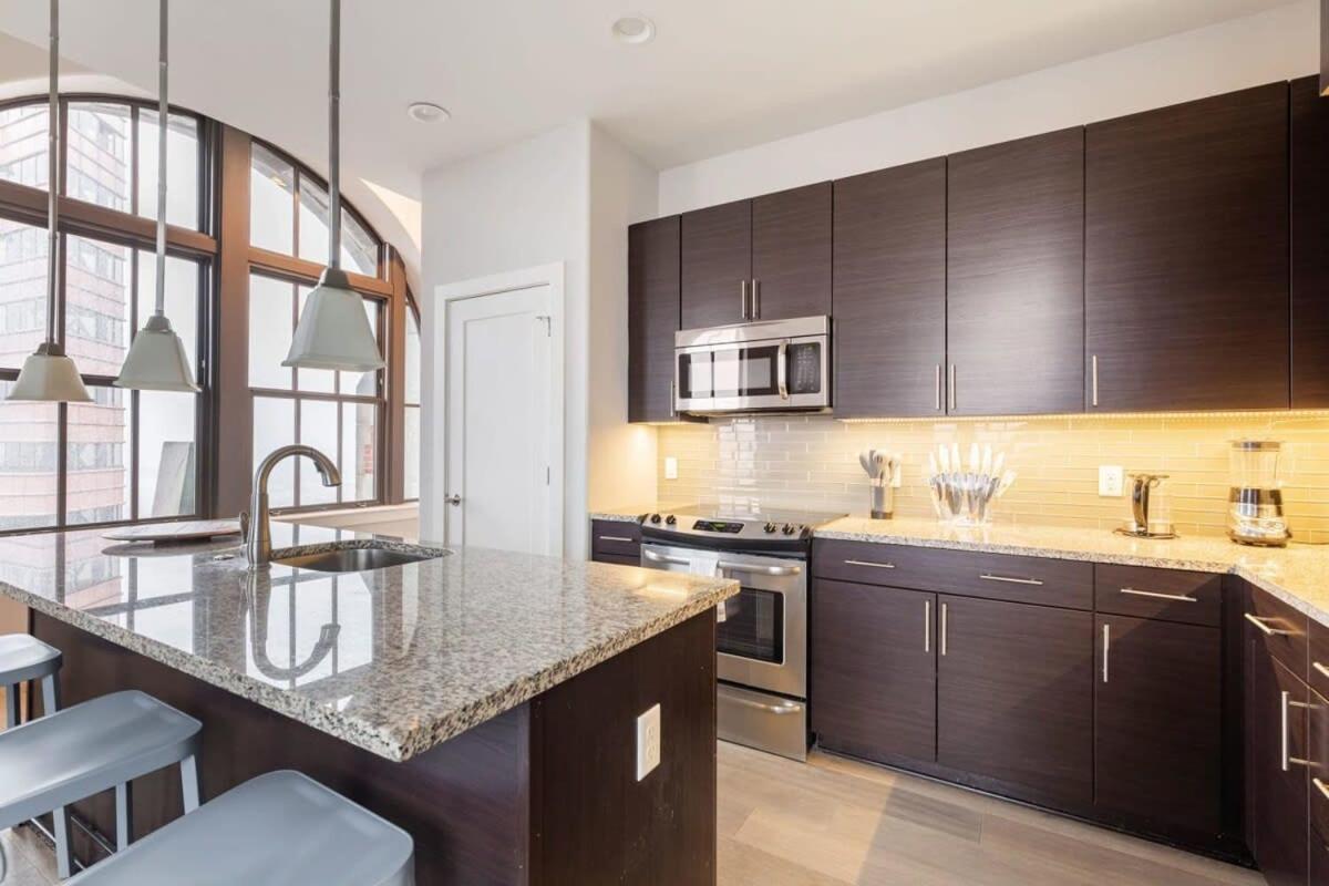 2B 2Ba Luxury Downtown Suite Rooftop Deck & Gym Baltimore Luaran gambar